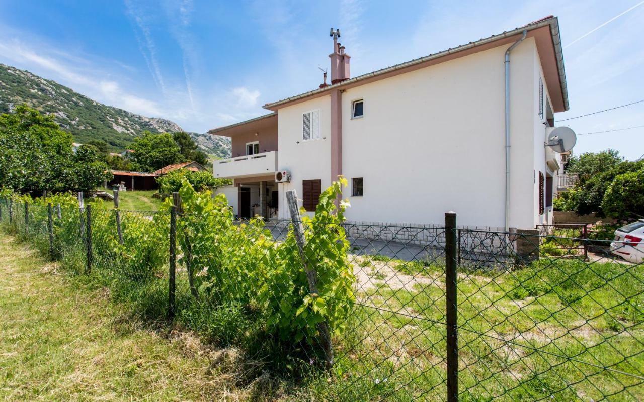 Apartment Mimi Draga Bašćanska Kültér fotó