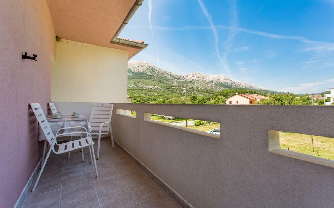 Apartment Mimi Draga Bašćanska Kültér fotó