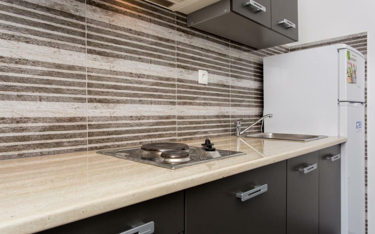 Apartment Mimi Draga Bašćanska Kültér fotó